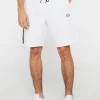 Abbey Shorts- White/ Adrenaline Rush