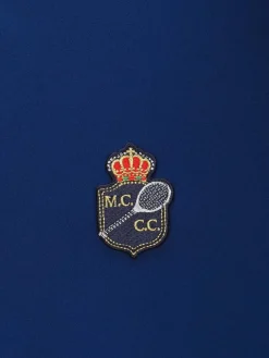 Ace Staff Track Jacket- Navy