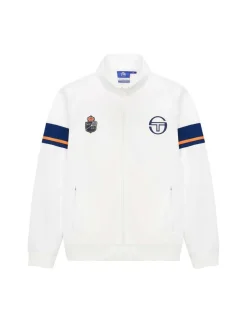 Ace Staff Track Jacket- Off White