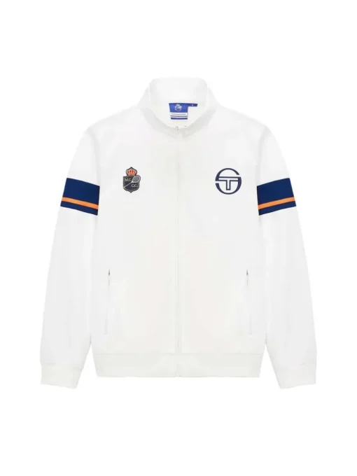 Ace Staff Track Jacket- Off White