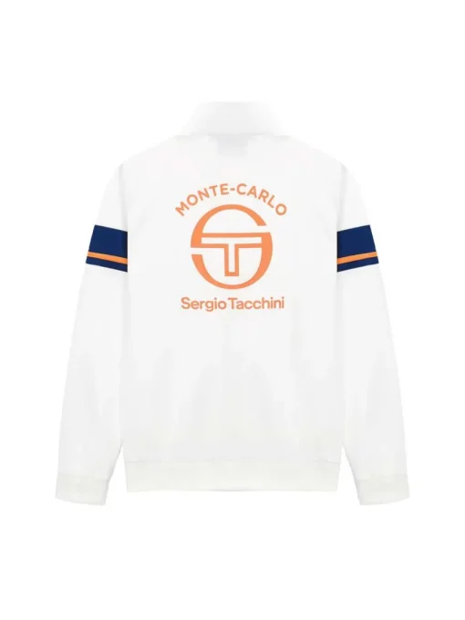 Ace Staff Track Jacket- Off White
