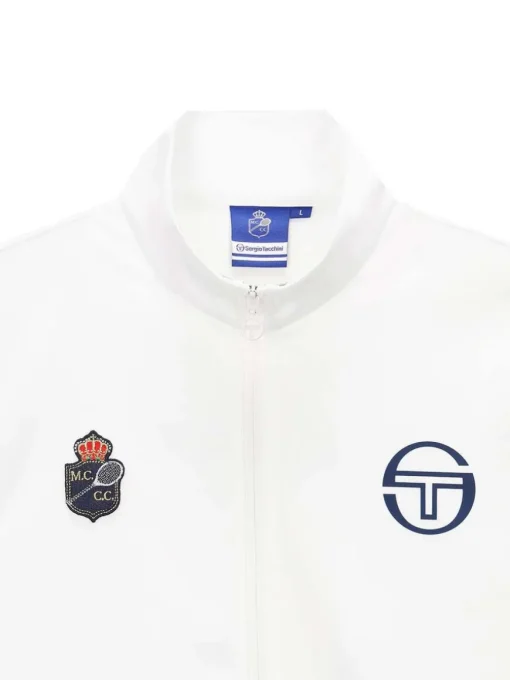 Ace Staff Track Jacket- Off White