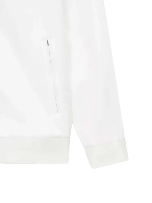 Ace Staff Track Jacket- Off White