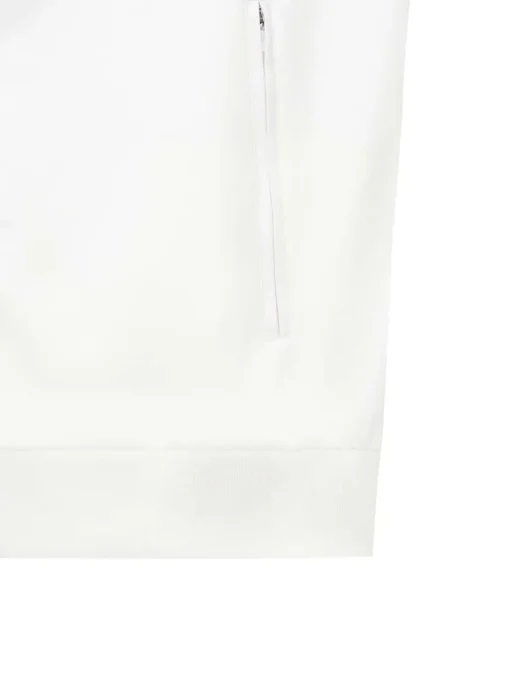Ace Staff Track Jacket- Off White