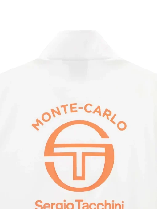 Ace Staff Track Jacket- Off White