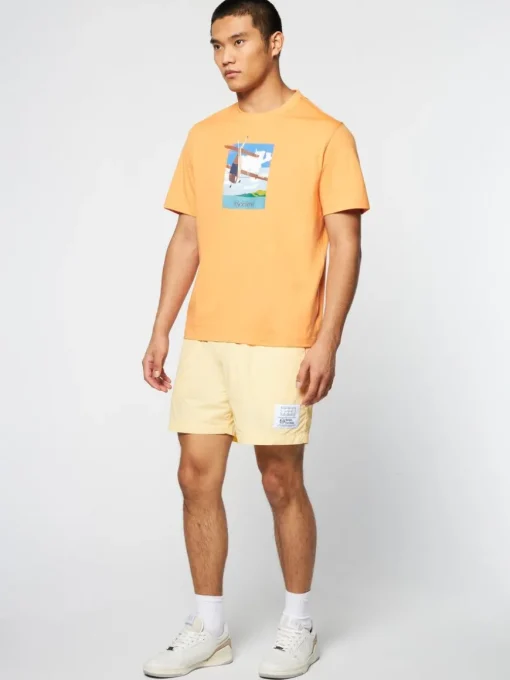 Aereo T-Shirt- Tangerine