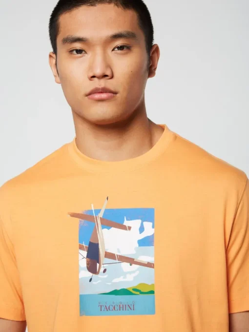 Aereo T-Shirt- Tangerine