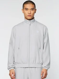 Alife Track Jacket- Quiet Gray