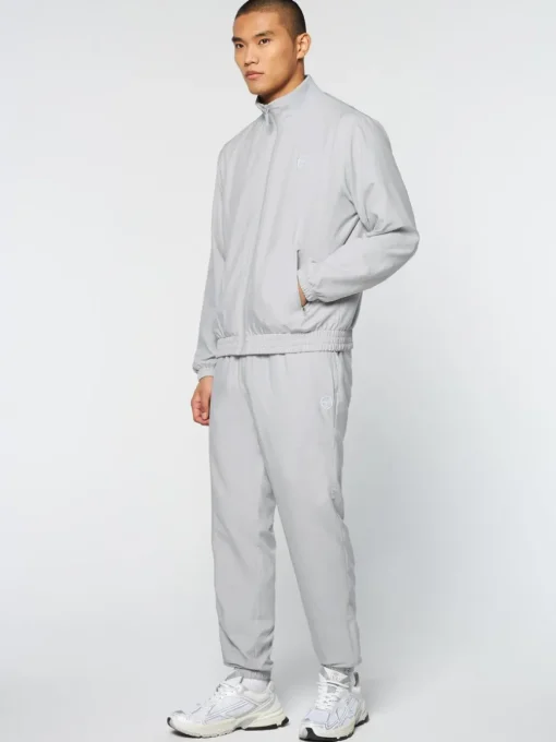 Alife Track Jacket- Quiet Gray
