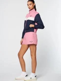 Ancona Windbreaker- Wild Rose