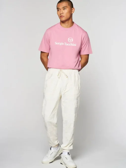 Anzio Track Pant- Gardenia