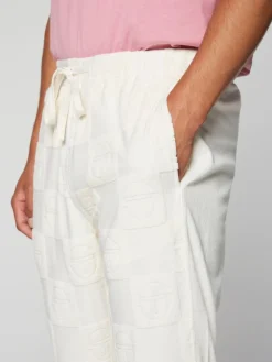 Anzio Track Pant- Gardenia