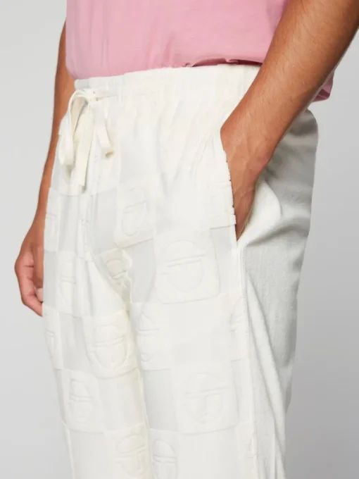 Anzio Track Pant- Gardenia