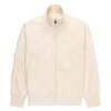 Anzio Zip-Up Track Jacket-Gardenia