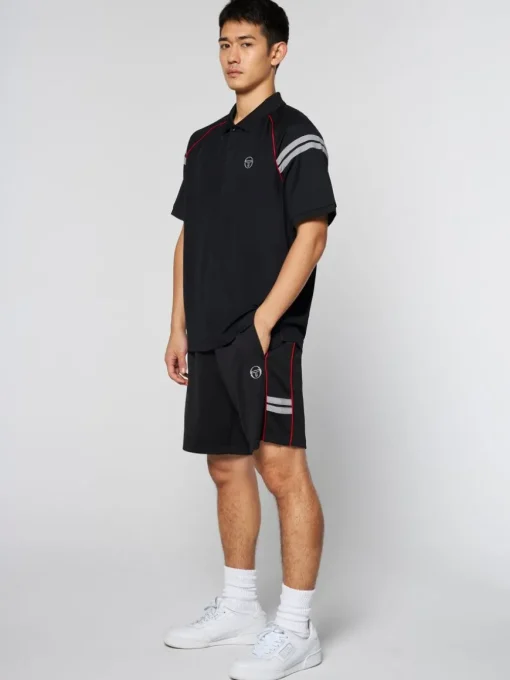 Ascot Polo- Black