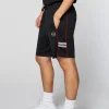 Ascot Track Short- Black