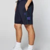 Ascot Track Short-Maritime Blue
