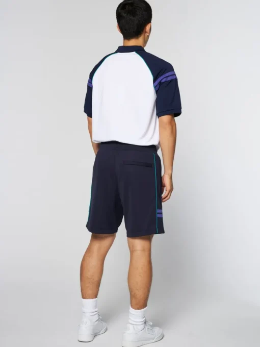 Ascot Track Short-Maritime Blue