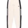 Atri Velour Track Pant- Gardenia