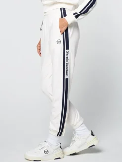 Atri Velour Track Pant- Gardenia