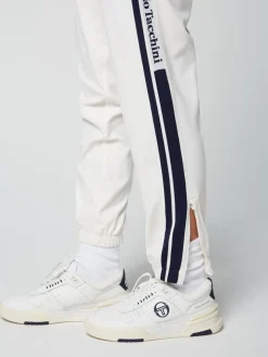 Atri Velour Track Pant- Gardenia