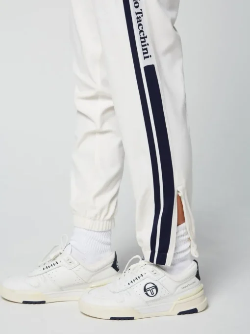 Atri Velour Track Pant- Gardenia