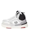 Bb Court Hi Sneaker- White/ Tofu/ Quiet Grey