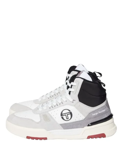 Bb Court Hi Sneaker- White/ Tofu/ Quiet Grey