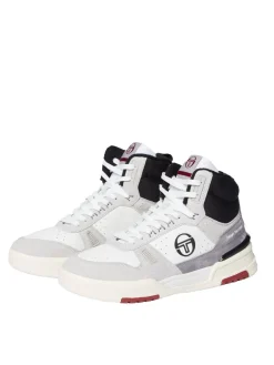 Bb Court Hi Sneaker- White/ Tofu/ Quiet Grey