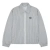 Benvolio Oxford Jacket- Maritime Blue