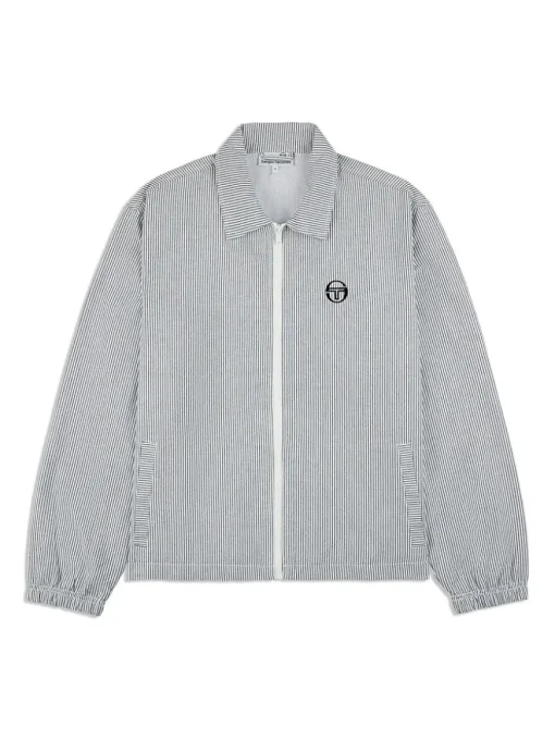 Benvolio Oxford Jacket- Maritime Blue