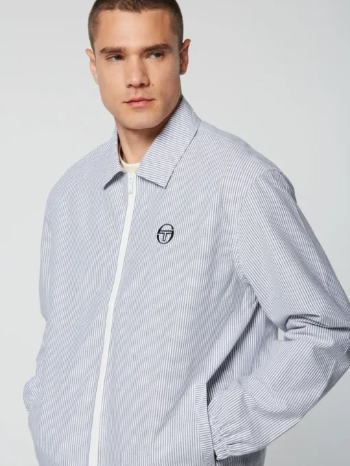 Benvolio Oxford Jacket- Maritime Blue