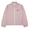 Benvolio Oxford Jacket- Wild Rose