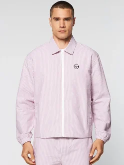 Benvolio Oxford Jacket- Wild Rose
