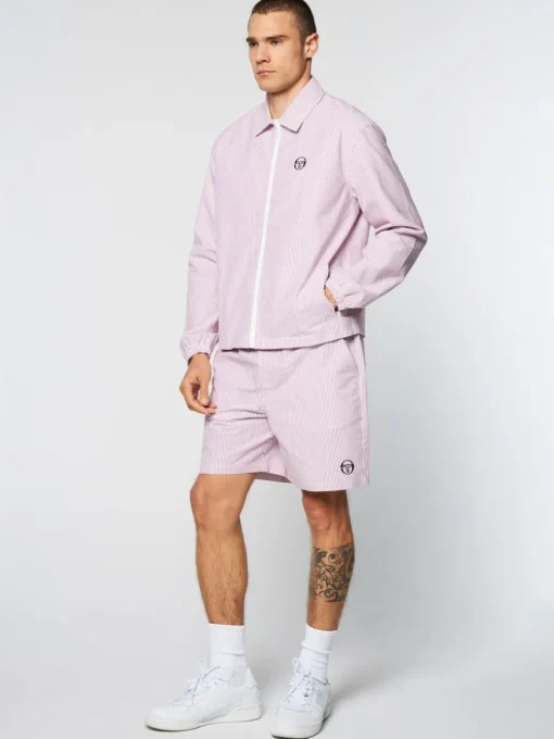 Benvolio Oxford Jacket- Wild Rose