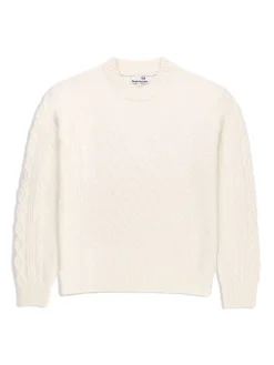Cave Sweater- Gardenia
