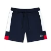 Cole Shorts- Maritime Blue/ White
