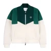 Cortina Bomber- Gardenia/ Botanical