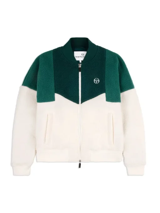 Cortina Bomber- Gardenia/ Botanical