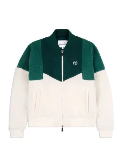 Cortina Bomber- Gardenia/ Botanical