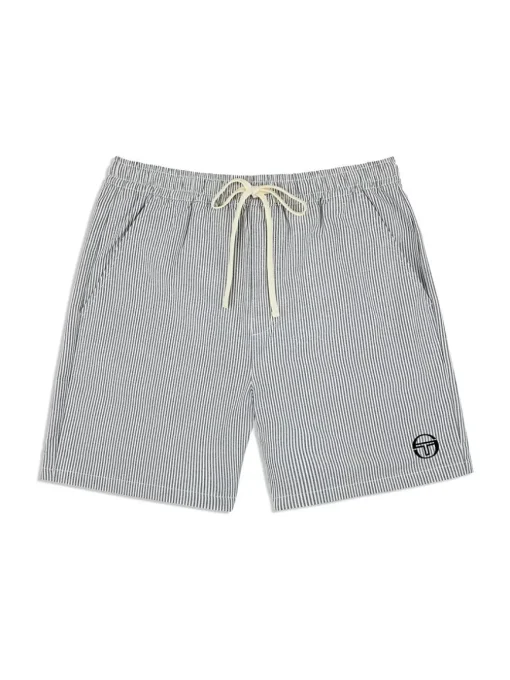 Cosimo Oxford Shorts- Maritime Blue