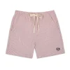 Cosimo Oxford Shorts- Wild Rose