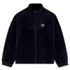 Coste Zip-Up Jacket- Maritime Blue