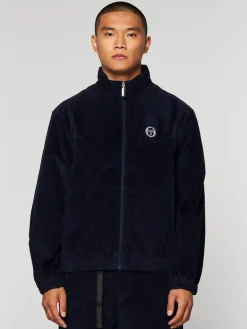 Coste Zip-Up Jacket- Maritime Blue