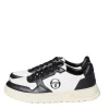 Court Classic Mp Sneaker- Antique White/ Seedpearl/ Raven