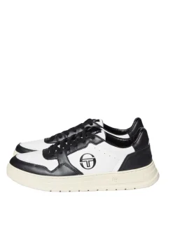 Court Classic Mp Sneaker- Antique White/ Seedpearl/ Raven