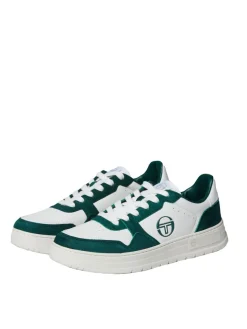Court Classic Mp Sneaker- White/ Tofu/ Botanical Garden