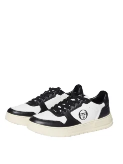Court Classic Mp Sneaker- Antique White/ Seedpearl/ Raven