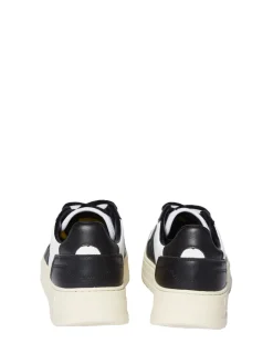 Court Classic Mp Sneaker- Antique White/ Seedpearl/ Raven