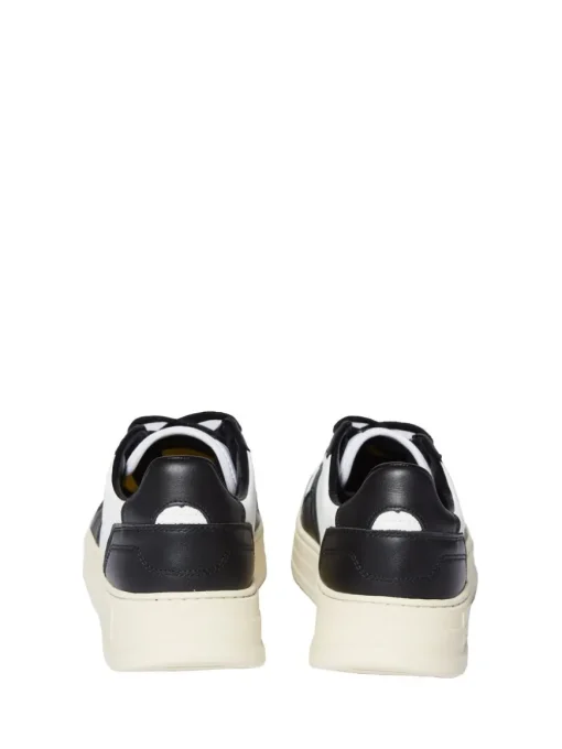 Court Classic Mp Sneaker- Antique White/ Seedpearl/ Raven